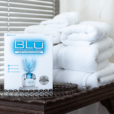 go smile blu professional sonic teeth whitening