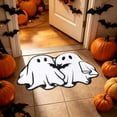 thumbnail image 5 of 2026 Halloween Outdoor Decorations 23.6x15.7 Inch Themed Doormat Super Soft Cozy Rug Add Horror Colors To Your Front Door Porch Or Indoor Space For During Halloween Parties And Events, 5 of 6