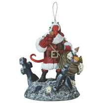 Dark Horse Deluxe Hellboy Holiday Ornament, Multicolor