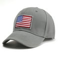 thumbnail image 2 of RUIG Flag Embroidered Washed Soft Cotton Fitting Cap For Men And Women, 2 of 4