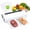 White, variant on STARBIAO Vacuum Sealer Machine for Food, 95KPa One-Touch Food Vacuum Sealer with Dry & Moist Modes, Compact Vacuum Sealer Includes 30 Bags for Meal Prep, Leftovers & Freezer Storage