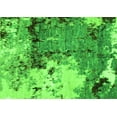thumbnail image 1 of Ahgly Company Indoor Rectangle Abstract Green Modern Area Rugs, 5' x 8', 1 of 4