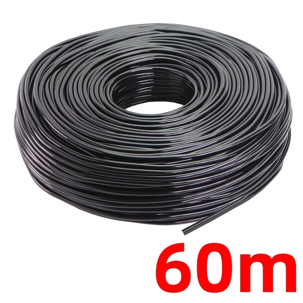 High-quality Garden 4/7mm PVC Watering Hose Micro Irrigation Pipe Drip Irriation Tubing Sprikler for Lawn Balcony Greenhouse He Qiyong unisex