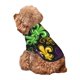 thumbnail image 5 of Fotbe Mardi Gras1 Sudadera con Estampado para Perros Pequeños – Suéter con Capucha para Mascotas, Tela Suave de Forro Polar con Bolsillo-Large, 5 of 7