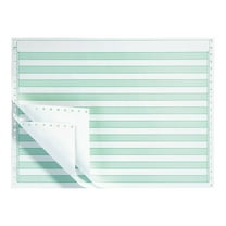 Staples 14.88" x 8.5" Business Paper 18 lbs. 100 Brightness 2800/CT ST489125/177175