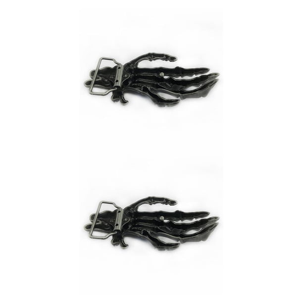 Qarigey Men's Classic Retro Style Racing Buckle Belt Accessory Western Cowboy Type2