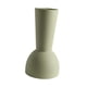 thumbnail image 2 of Jarrón de flores de cerámica, arreglo floral, exhibición simple, jarrón de porcelana esmerilada para Verde, 2 of 9