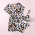 thumbnail image 5 of Fesfesfes Teen Girls Bikini Sets with Cover-ups Bathing Suits Floral Printed Swimsuits Big Girls Swimdress Pool Beachwear Swimwear Spring Saving, 5 of 5