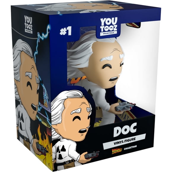 Youtooz: Back to the Future Collection [Doc Vinyl Figure #1]