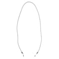 thumbnail image 2 of Cadena para anteojos de perlas artificiales Zulema Collar de gafas Blanco, 2 of 8