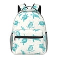 thumbnail image 1 of Fotbe Turtle Mochila Casual con Estampado para Escuela, Viajes y Actividades al Aire Libre - Duradera, Ligera y Cómoda, 1 of 5