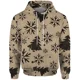 thumbnail image 2 of Sudadera con capucha con estampado de árbol de Navidad para hombre, marca Pinecone, sudaderas de invierno duraderas y asequibles con copos de nieve para hombre, 2 of 5