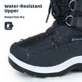 thumbnail image 6 of Apakowa Kids Girls Boys Insulated Fur Winter Warm Snow Boots (Toddler/Little Kid), 6 of 8