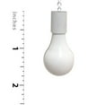 thumbnail image 4 of Royal Designs  Fan and Light Bulb Shaped Pull Chain Set, White Finish, One Pair, 4 of 5