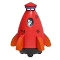 thumbnail image 1 of Jouet Fusée Arroseur, Fusée Spatiale Volante Arroseur en Plastique pour Jardin Bleu,Blanc,Rouge, 1 of 8