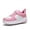 Pink, variant on LASUDRAA Roller Skate Shoes for Kids Girls Women Detachable Wheeled Fashion Sneakers
