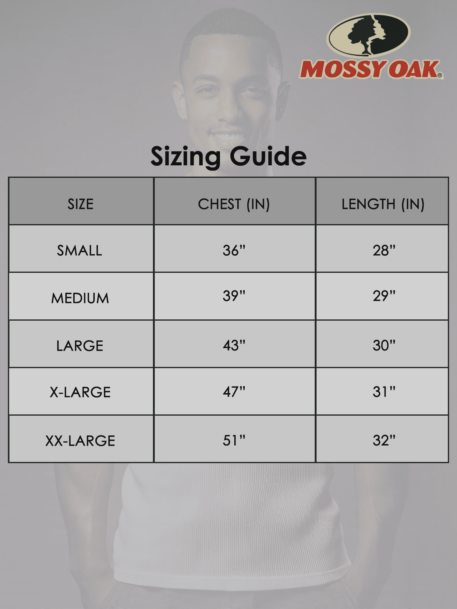 Mossy Oak Mens Tank Top Breathable, Tagless Under Shirts for Men, A-Shirt, 6-Pack