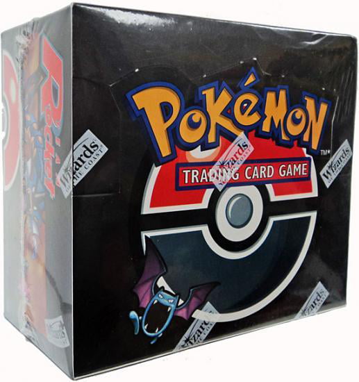 Pokemon First Edition Team Rocket Booster for sale online 