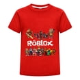 thumbnail image 1 of Kids Gaming Shirt Roblox Graphic Tee Youth Short Sleeve Gift Idea, 1 of 4