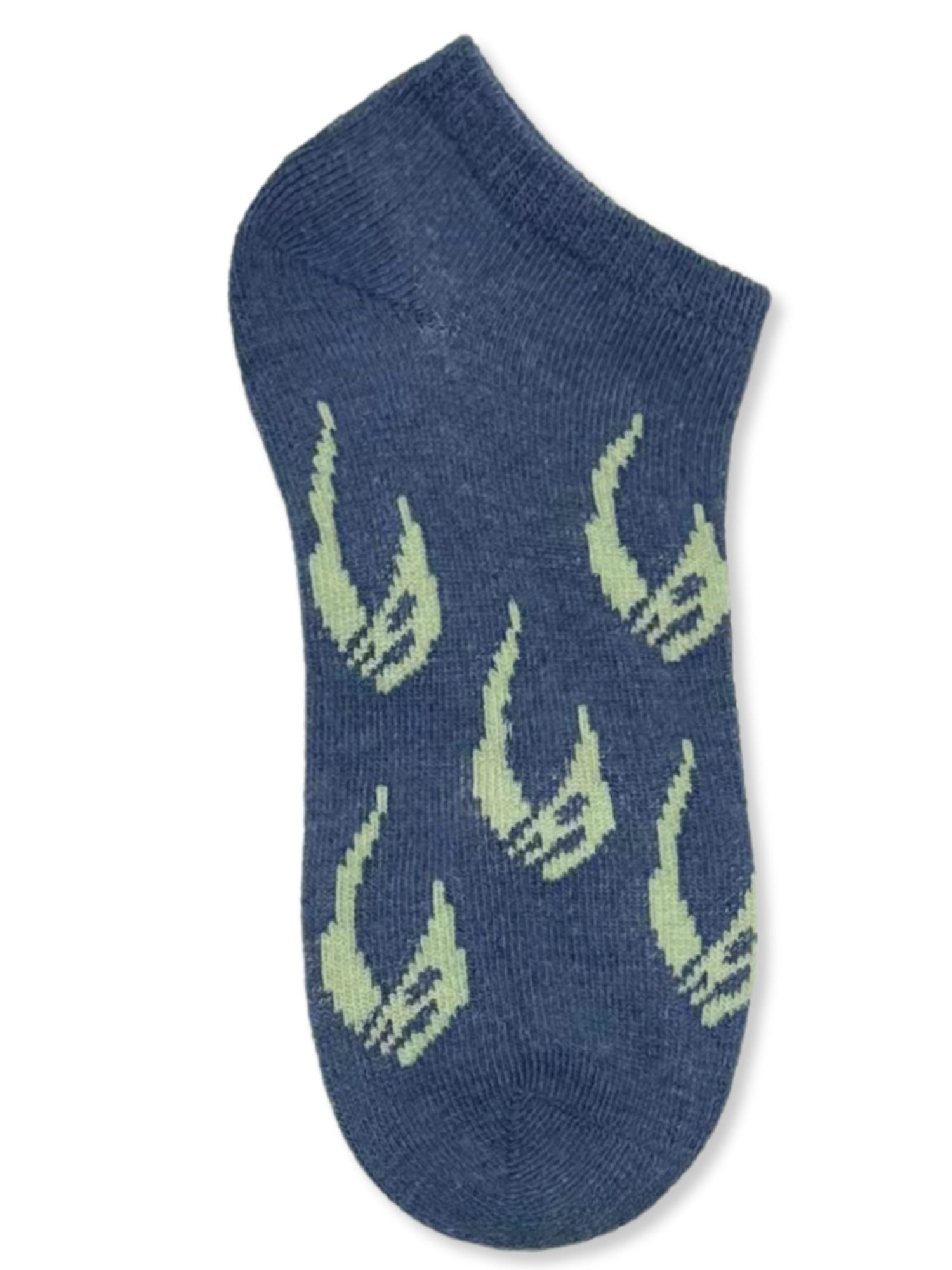 Star Wars the Mandalorian & Grogu Boys No-Show Socks, 5-Pack, Sizes S/M-M/L