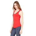 thumbnail image 2 of Women's Flowy V-Neck Tank Top, 2 of 3