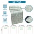 thumbnail image 6 of Table Runners 72 Inches Long Dress Scarves, Green Floral Cute Farmhouse Kitchen/Dining Table Decor Table Runner, Coffee Tablerunners, Summer Cozy Botanical 13x72 Inch, 6 of 8