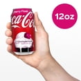 thumbnail image 4 of Coca-Cola Cherry Float Soda Soft Drink Cans, 12 fl oz, 12 Pack, 4 of 8