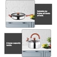 thumbnail image 4 of GKYMYZ 12-Piece Stainless Steel Cookware Set, Pots and Pans, Dishwasher Safe, Compatible with All Stovetops, 4 of 7