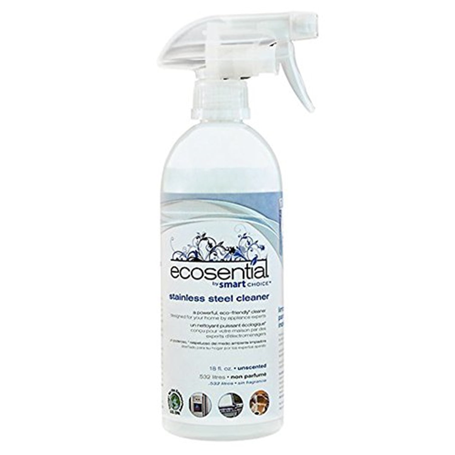 Frigidaire ECOS 18 Oz. Smart Choice Ecosential Stainless Steel Cleaner