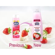Alberto VO5 Moisture Milks Strawberry and Cream Hair Conditioner, 15 fl oz (2 Pack)