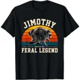 thumbnail image 5 of Jimothy Raccoon Seattle Feral Legend Meme T-Shirt, Cute Trash Panda Shirt, Cute Baby Raccoon shirt, 5 of 5