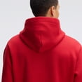 thumbnail image 5 of Fanatics Red Kansas City Chiefs IconicFleece Flocked Hoodie, 5 of 7