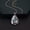 4, variant on MEN Stainless Steel Flame Skull Demon Evil Eye Pendant Necklace 27" Chain 0201-6