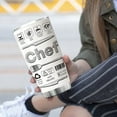 thumbnail image 4 of Chef Tumbler 20oz Insulated Cups Culinary Gifts For Women Stainless Steel Travel Cup With Lid Cooking Lovers Gift Ideas Chef Uniform Coffee Mug Funny Saying Insulated Tumbler, 4 of 6