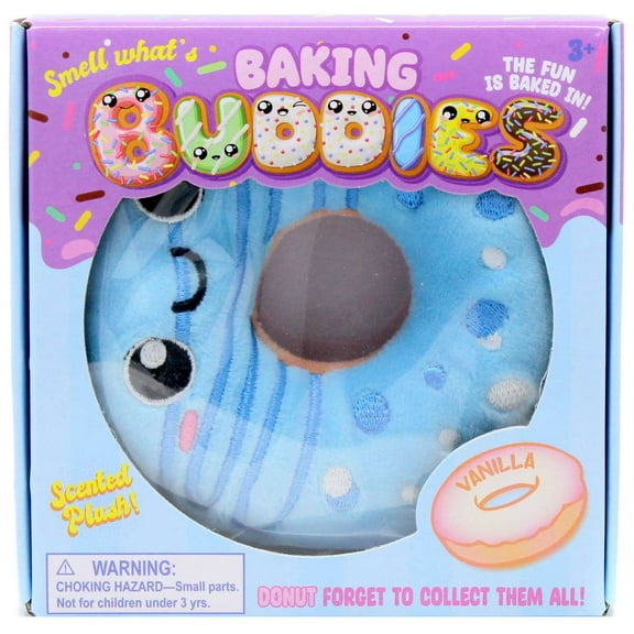 Baking Buddies Vanilla Bean Clip On Plush