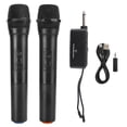 thumbnail image 2 of Wireless Handheld Microphone,E7 Universal High Frequency Handheld Microphone High Frequency Handheld Microphone Reliable and Durable, 2 of 14