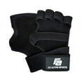 thumbnail image 3 of Fit Active Sports LX1 Weight Lifting Gloves for Cross Training Workout, Gym Fitness - Suede Leather Palm - Full Hand Protection, Callus Guard, 3 of 5