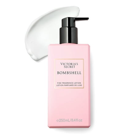 Victoria's Secret Bombshell Fragrance Body Lotion, Notes of Purple Passion Fruit, Shangri-La Peony & Vanilla Orchid (8.4 oz)