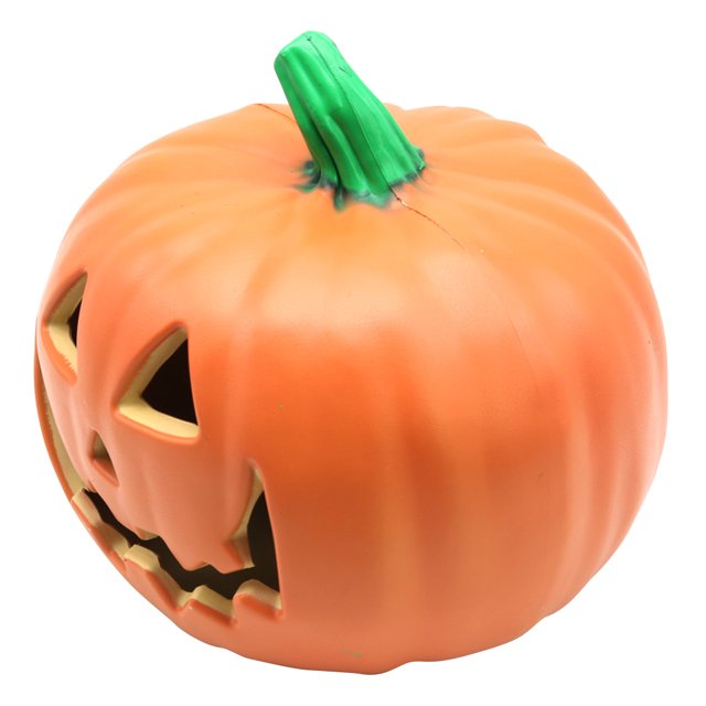 Lámpara LED de calabaza, Festival de fantasmas de Halloween, linterna brillante, decoración de habitación (sonrisa)