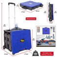 thumbnail image 3 of Gorra plegable de 36 kg con tapa rápida de Rolling Crate Adbest products., 3 of 5