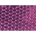 thumbnail image 1 of Ahgly Company Machine Washable Indoor Rectangle Transitional Neon Pink Area Rugs, 2' x 3', 1 of 7