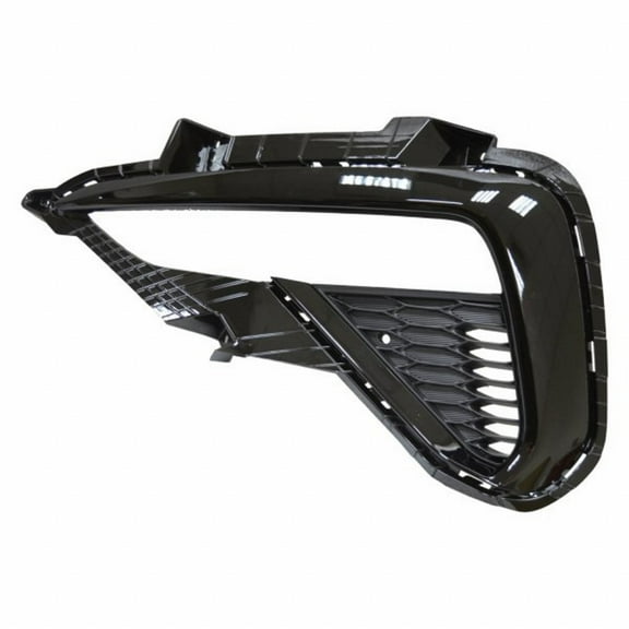 For Kia Optima 2019 2020 Fog Light Bezel Driver Side | PP Plastic | Textured Black | Replacement For KI1038132 | 191275515044, 86593D5500