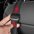 thumbnail image 3 of Shisuyan Car Seat Protector Flocking 1 Set Nonslip Bottom Removable Cover 50X16X8in, 3 of 8