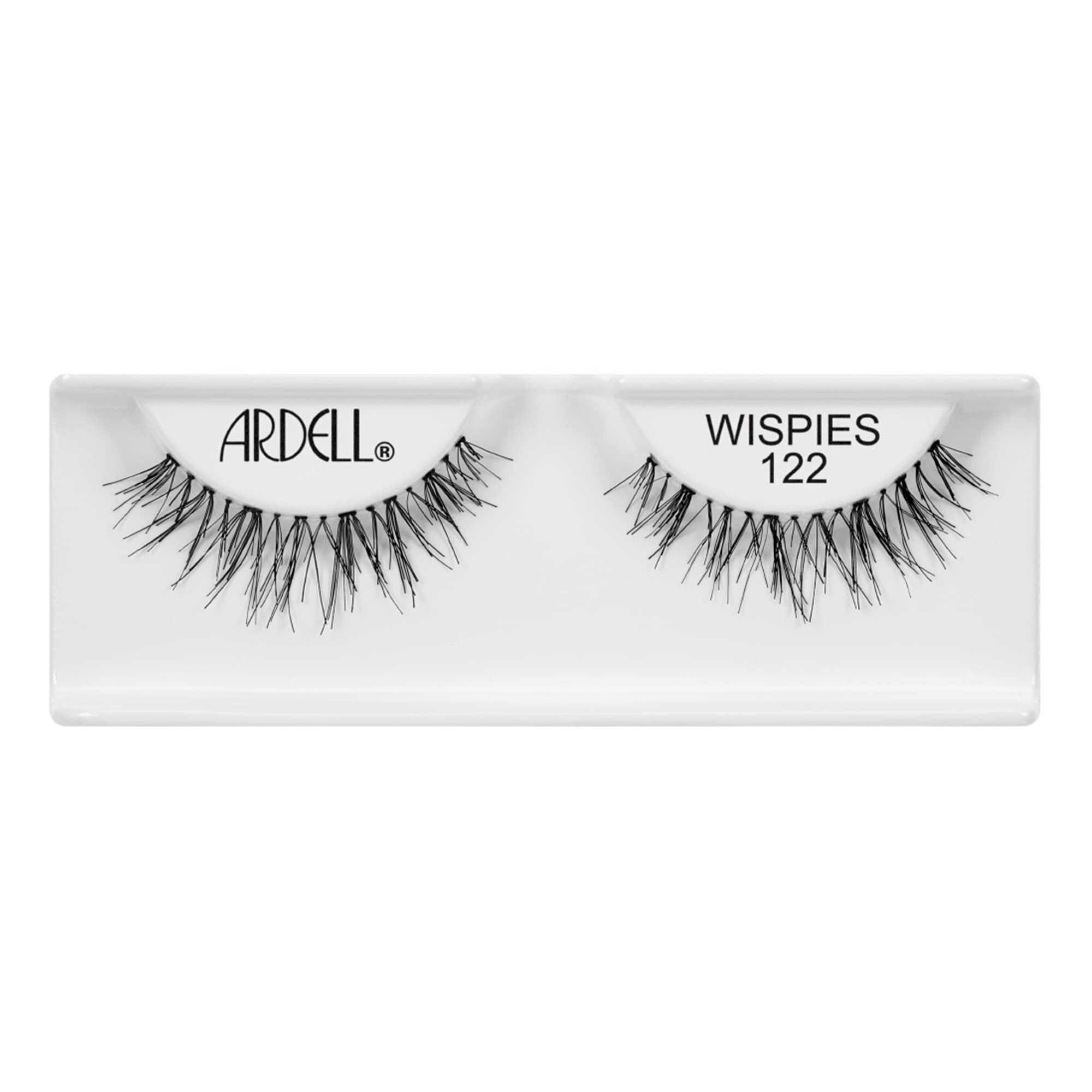 Ardell Wispies Eye Lashes No. 122 Black (Pack of 6)