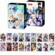 thumbnail image 2 of Genshin Impact Jujutsu Kaisen Sword Art Online LOMO Card, tarjeta de papel autohecha, colección de fanáticos, 30 piezas por juego, 2 of 4