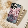 thumbnail image 6 of Heart - shaped Rose Design Phone Case for Couples Valentine’s Day Gift Compatible with iPhone 11/12/13/14/15/16 (Pro Max/Plus), 6 of 9