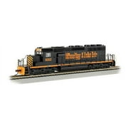 SP Whistle Stop BAC67020 HO Scale EMD SD40-2 Diesel Wheeling & Lake Erie