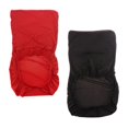 thumbnail image 1 of Protectoras Para Silla De 2 Piezas Adecuadas Para La Decoración Del Comedor en hogar Soledad Funda para silla de comedor, 1 of 10