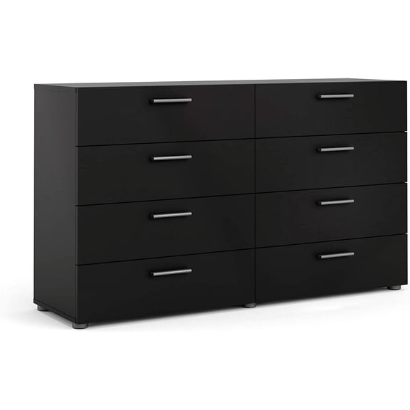 8 Drawer Double Dresser