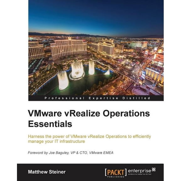 VMware vRealize Operations Managers Essentials (Paperback)